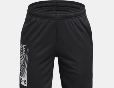 Under Armour Boys' Apparel Sale: Wordmark Shorts & Armour Fleece Hoodies