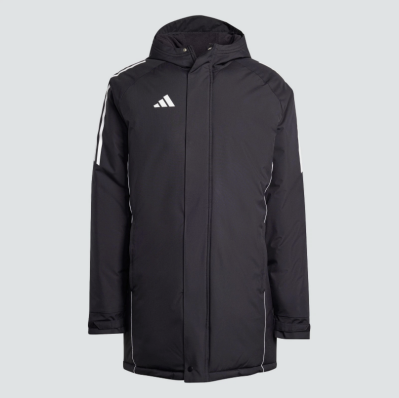 adidas Men’s Tiro 24 Stadium Parka - Water-Repellent Soccer Jacket