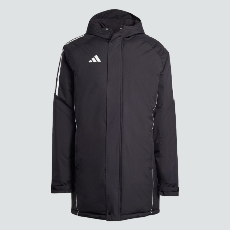 adidas Men’s Tiro 24 Stadium Parka - Water-Repellent Soccer Jacket