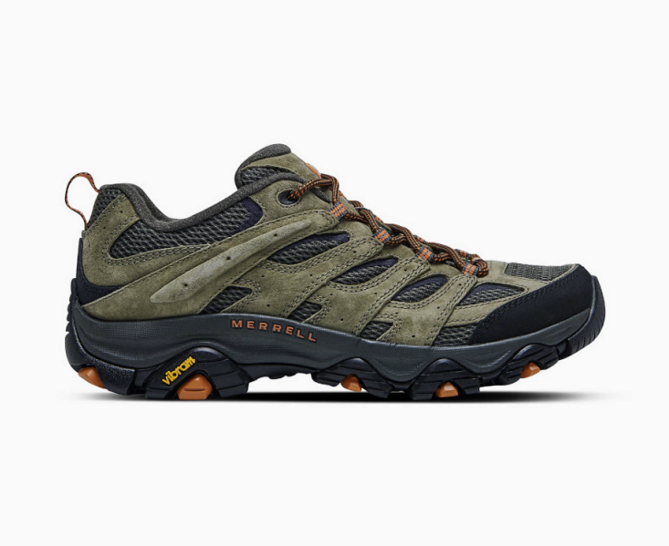 Merrell Men’s Moab 3 Hiking Boot - All-Purpose All-Terrain Hiker