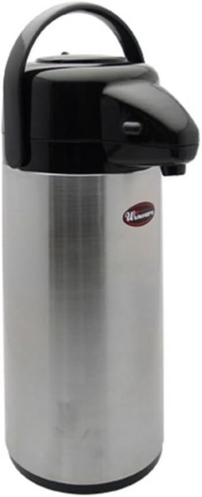 Winco AP-522 Glass Lined Insulated Coffee Dispenser - 2.2 Liter