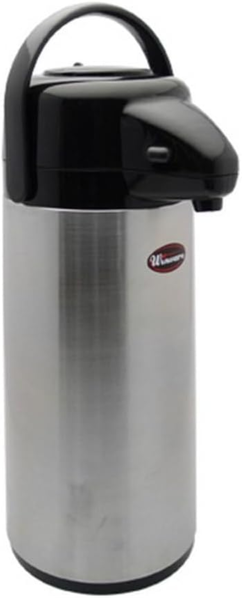 Winco AP-522 Glass Lined Insulated Coffee Dispenser - 2.2 Liter