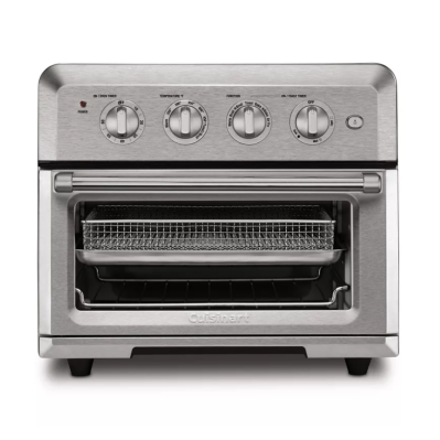 Cuisinart 7-in-1 Air Fryer Toaster Oven - 1800W Stainless Steel (CTOA-122NAS)