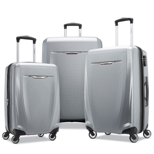 Samsonite 3-Piece Luggage Sets Sale - Pivot 3, Winfield 2/3 DLX, & Carbon X