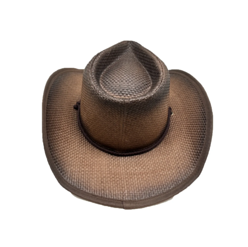 Ozark Trail Men's Cowboy Hat,Brown