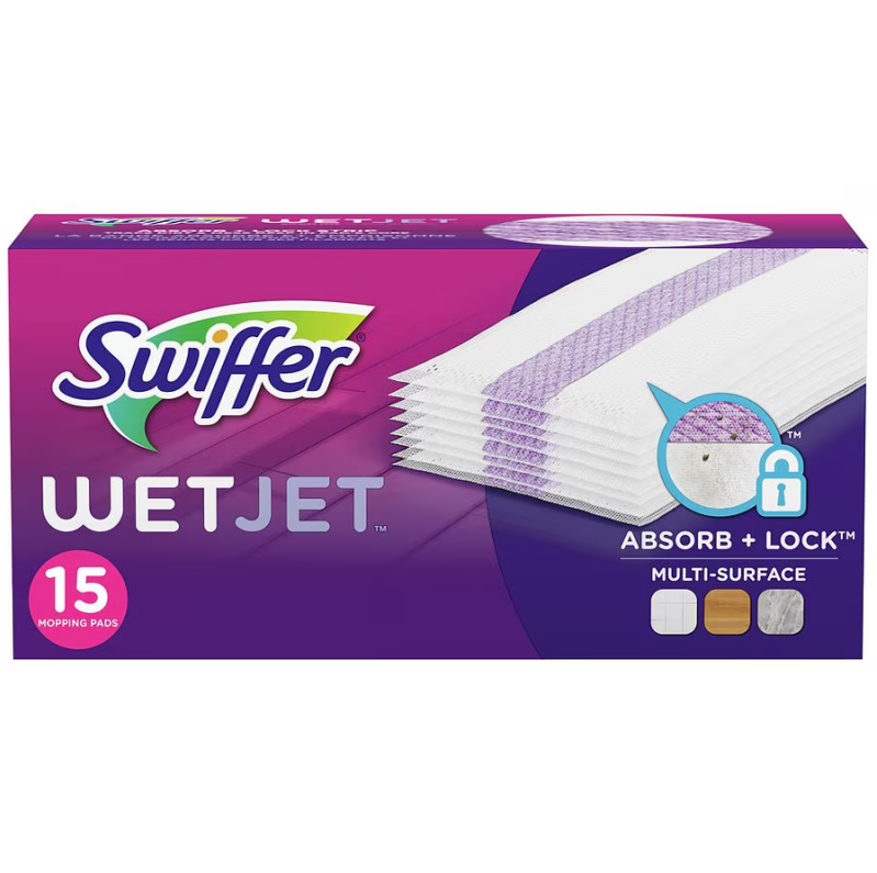 Swiffer Sweeper Multi-Surface Wet Mopping Cloths Refills - 30 Count
