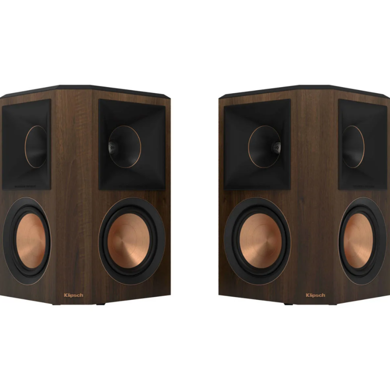 Klipsch Reference Premiere RP-502S II Surround Speakers - Pair (Walnut)