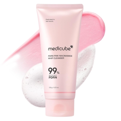 medicube PDRN Marshmallow Whip Cleanser - Deep Cleansing Foam (4.23 oz)