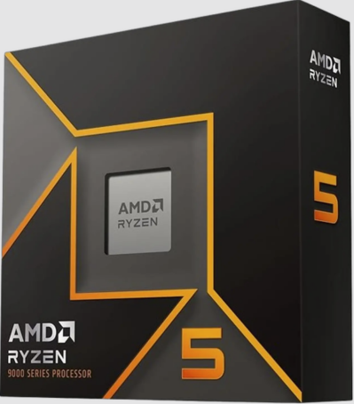 AMD Ryzen 5 9600X CPU + MSI MAG Coreliquid A13 240 Black AIO Bundle