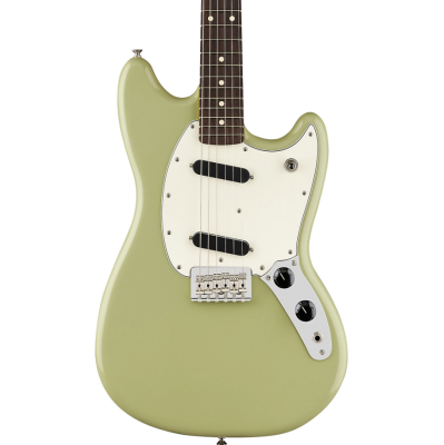Fender Player II Mustang Electric Guitar - Birch Green (Rosewood Fingerboard)