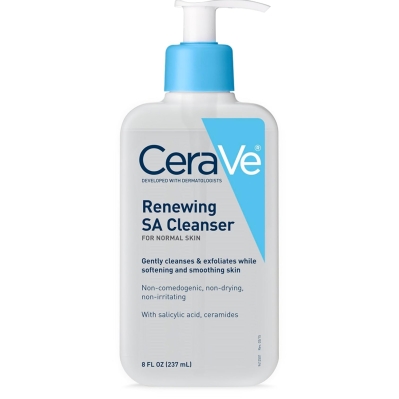CeraVe Renewing Salicylic Acid Cleanser - 8 oz