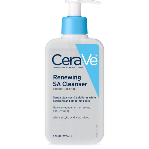 CeraVe Renewing Salicylic Acid Cleanser - 8 oz