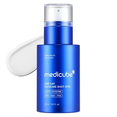medicube Exosome Shot 2,000 PPM Spicule Facial Serum - 1.01 fl. oz