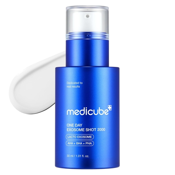 medicube Exosome Shot 2,000 PPM Spicule Facial Serum - 1.01 fl. oz