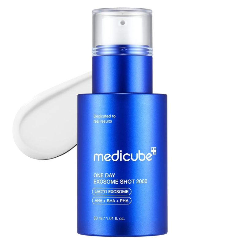 medicube Exosome Shot 2,000 PPM Spicule Facial Serum - 1.01 fl. oz