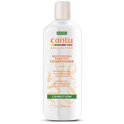 Cantu Moisturizing Rinse Out Conditioner with Shea Butter - 13.5 fl oz