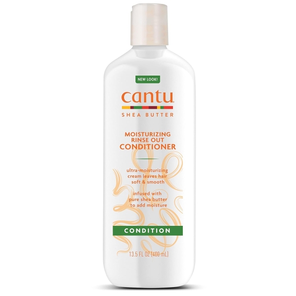 Cantu Moisturizing Rinse Out Conditioner with Shea Butter - 13.5 fl oz