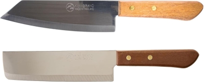 Kiwi Brand Deba Style Flexible Chef Knives - 2-Piece Set (171 & 172)