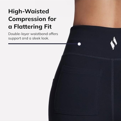 Skechers Women's Go Walk High Waisted Pant Joy - Bootcut