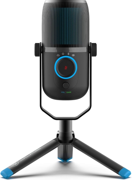 JLab Talk USB Microphone - 96kHz/24-bit Multi-Pattern Desktop Mic