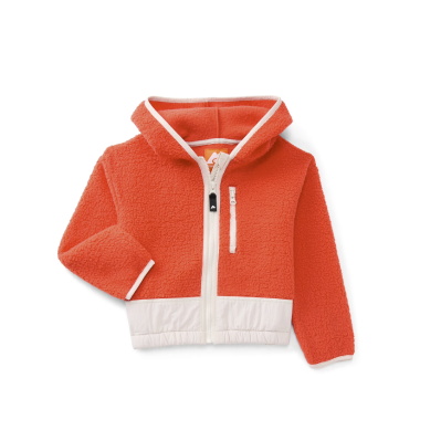 Ozark Trail Girls' Zip-Up Fleece Jacket (Sizes 4-18)