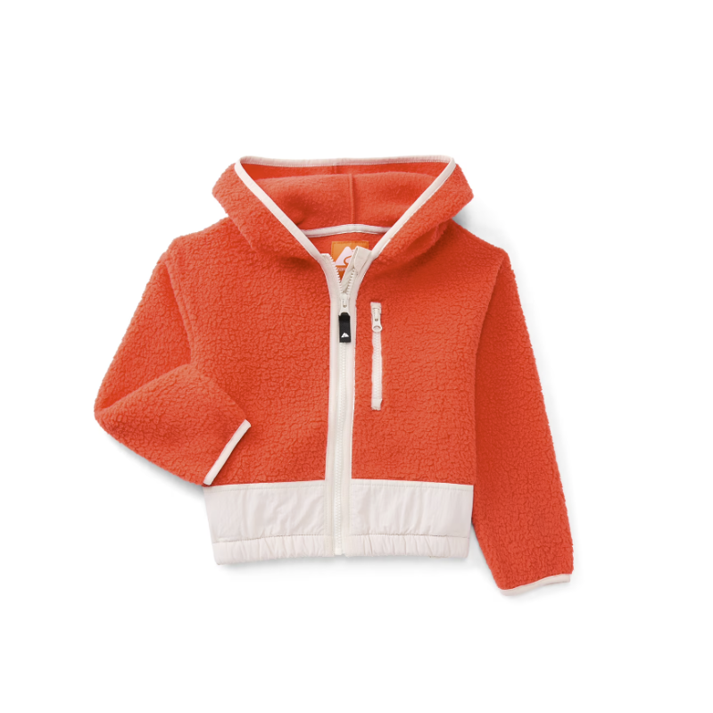 Ozark Trail Girls' Zip-Up Fleece Jacket (Sizes 4-18)