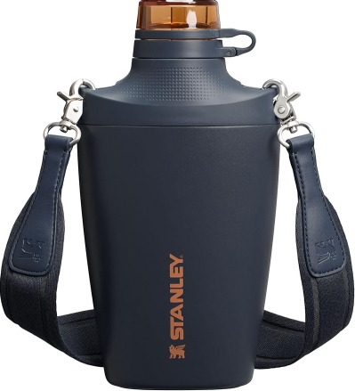 Stanley Cross Bottle 23 oz | Insulated Stainless Steel Canteen with Strap
