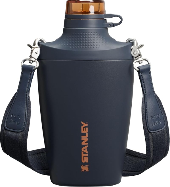 Stanley Cross Bottle 23 oz | Insulated Stainless Steel Canteen with Strap