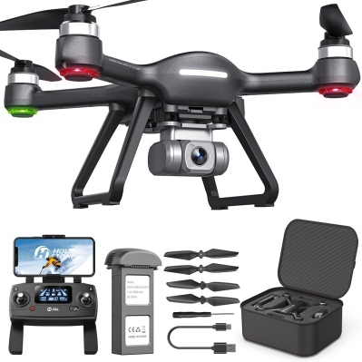 Holy Stone HS700E 4K UHD Drone with EIS Anti-Shake Camera and GPS Return Home