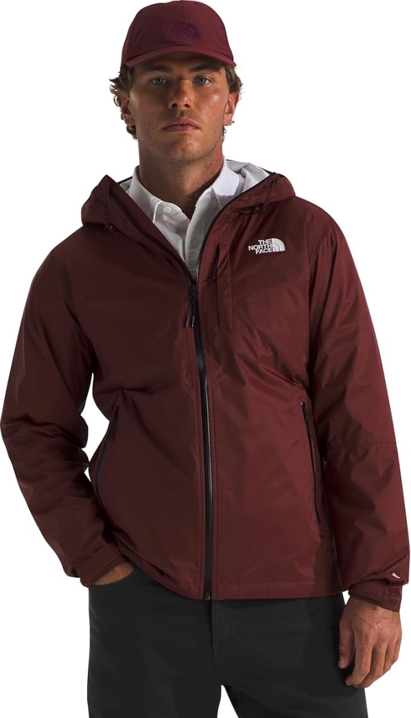 THE NORTH FACE Men's Alta Vista Waterproof Rain Jacket - Sustainable DryVent Hiking Shell