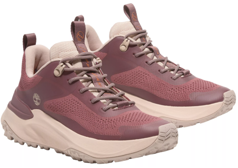 Timberland Women's Motion Access Low Lace-Up Sneakers - Medium Red