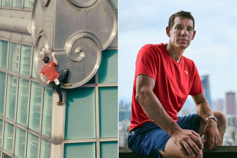 Alex Honnold: Beyond the Taipei 101 Free Solo