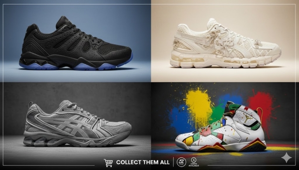Upcoming High End Sneaker Collaborations and Art Inspired Releases for 2026