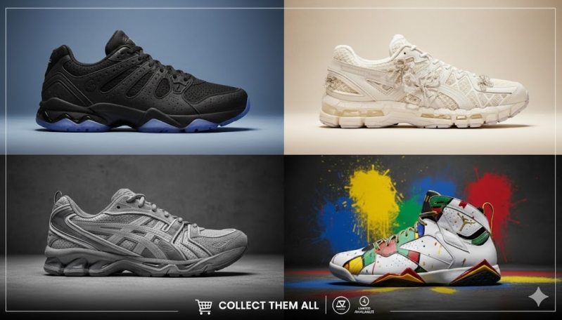Upcoming High End Sneaker Collaborations and Art Inspired Releases for 2026