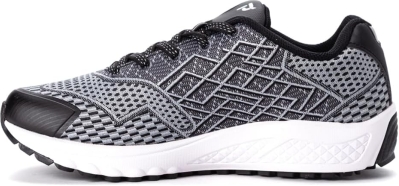 Propét Women's Propét One Walking Sneakers - 3-D Knit Mesh Athletic Shoes (Grey)