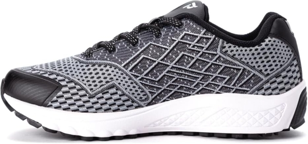 Propét Women's Propét One Walking Sneakers - 3-D Knit Mesh Athletic Shoes (Grey)