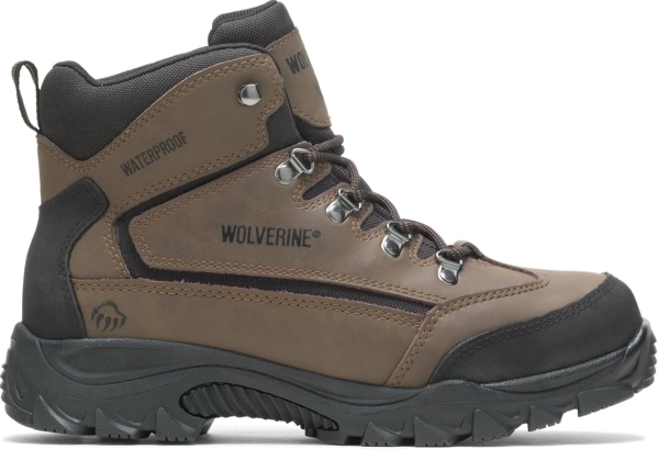 Wolverine Men's Spencer Ankle-High Hiking Boots - Waterproof Leather