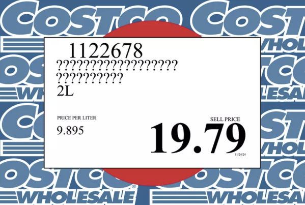 The Secret Meaning of Costco Price Tags