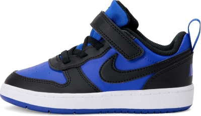 Nike Kids' Court Borough Low Recraft Shoes - Durable Leather Lifestyle Sneakers