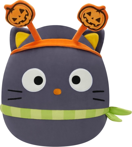 Squishmallows Original Sanrio 12-Inch Halloween 2025 Chococat - Official Jazwares Plush
