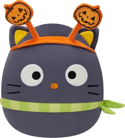 Squishmallows Original Sanrio 12-Inch Halloween 2025 Chococat - Official Jazwares Plush