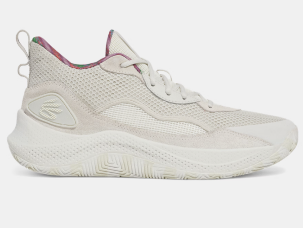 Under Armour Curry 3Z Suede Unisex Basketball Shoes