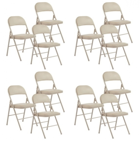 Concetta 12 Pack Folding Chair - $63.99, 77% Off! Durable, Portable, & Stylish
