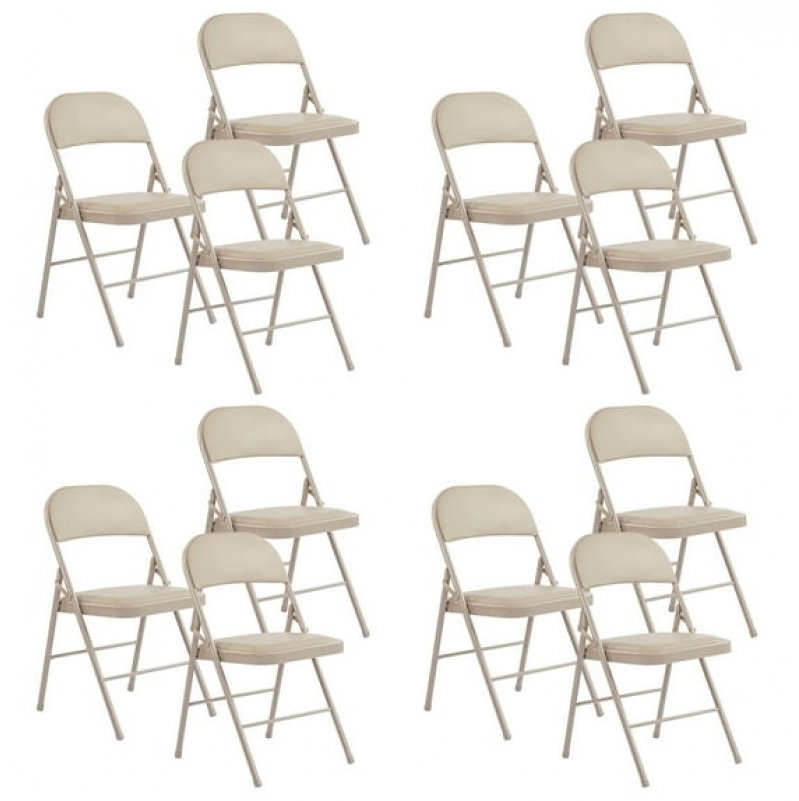 Concetta 12 Pack Folding Chair - $63.99, 77% Off! Durable, Portable, & Stylish