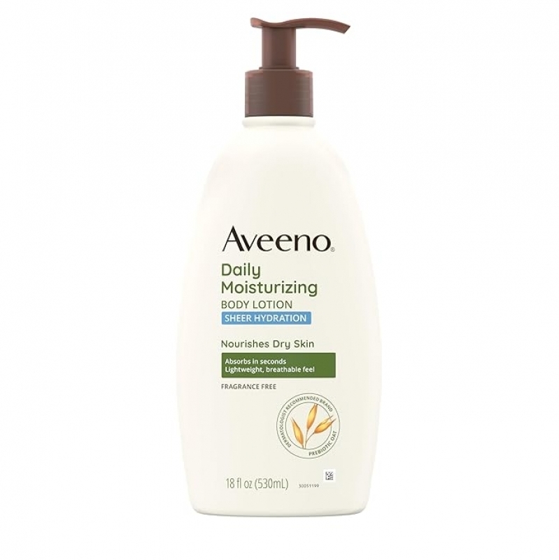 Aveeno 18 fl. oz Moisturizing Lotion - Save 50% Today!