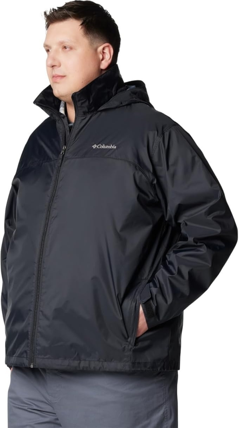 Save 61% on Columbia Men’s Glennaker Lake II Rain Jacket - Must-Buy Deal!