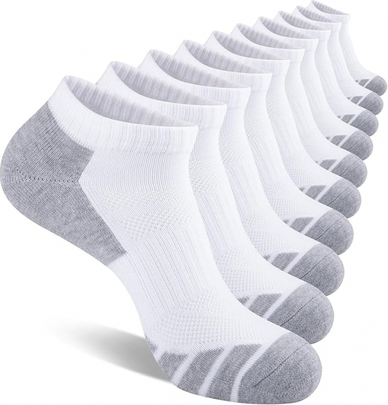 Save $3 on Heatuff 10 Pairs Men's Athletic Running Socks - Best Deal!