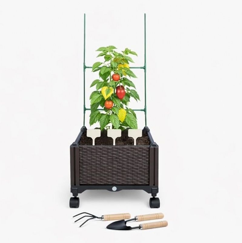 Grab the Sherbo Raised Garden Bed - Save $8 on Premium Outdoor Planter