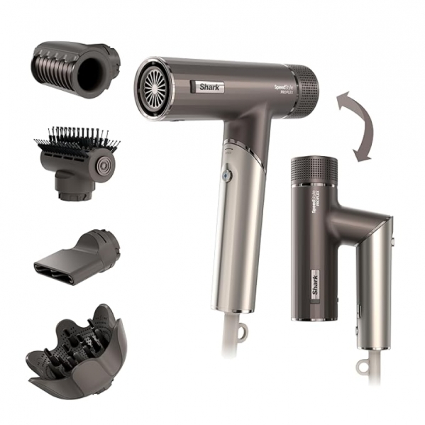 Exclusive 39% Off: Shark SpeedStyle Pro Flex Hair Dryer - Lightweight & Ionic Technology