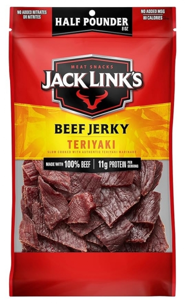 JackLink's Teriyaki Beef Jerky 8oz - Save $1.89!